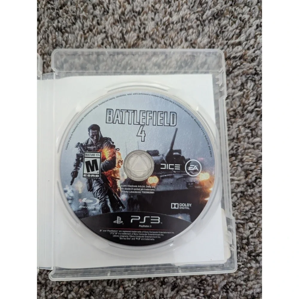 Battlefield 4 (PlayStation PS3) ‎ - DISC ONLY